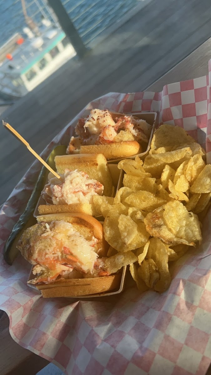 GF Lobster Roll Flight!