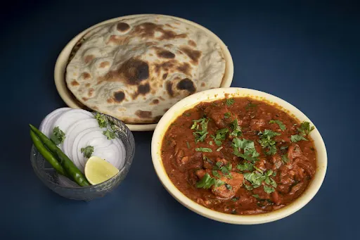 Chicken Masala Fry With 2 Roti