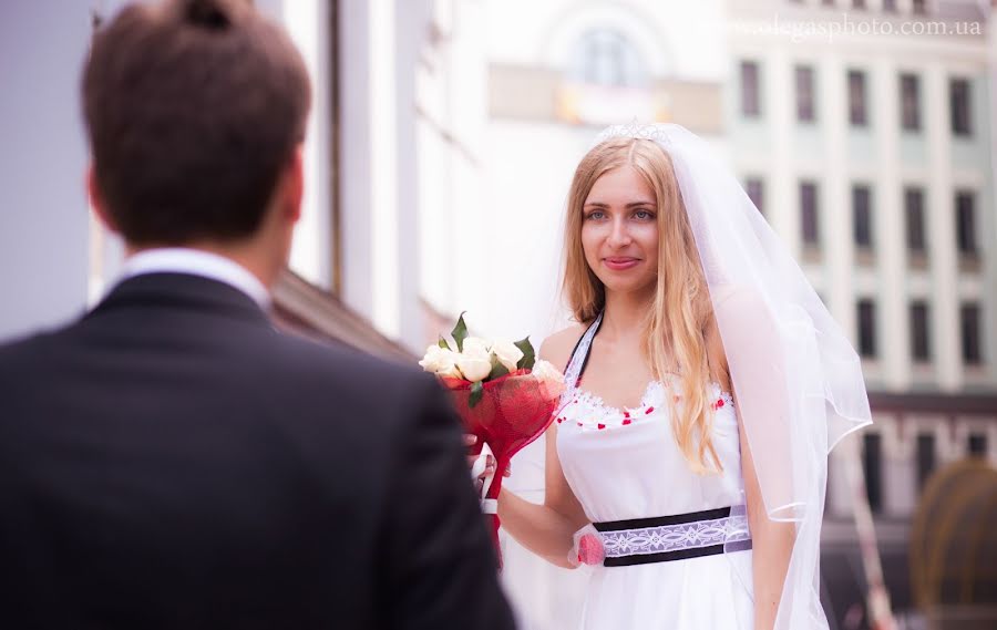 Fotógrafo de bodas Oleg Olegas (olegasphoto). Foto del 6 de agosto 2014