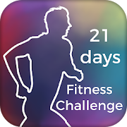 21 Days Fitness Workouts - Lose Weight  Icon