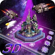 3D hero Space Galaxy Theme 1.1.5 Icon