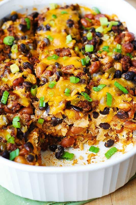 10 Best Ground Beef Black Beans Casserole Recipes