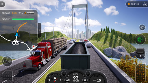 Truck Simulator PRO 2016 v1.5.1 APK+DATA (Mod)
