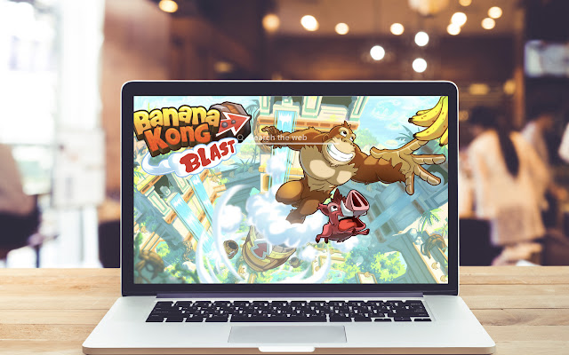 Banana Kong Blast HD Wallpapers Game Theme