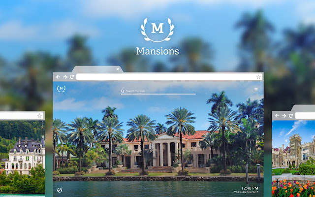 Mansions HD Wallpapers New Tab Theme