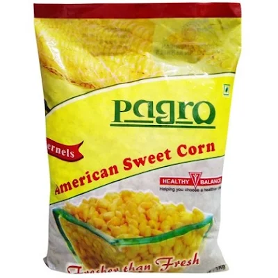 Pagro American Sweet Corn - 500 gm