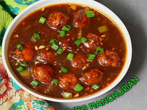 Veg. Manchurian