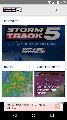 Kansas City Weather Radar KCTVのおすすめ画像1