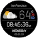 Weather Black Premium Watch Face icon