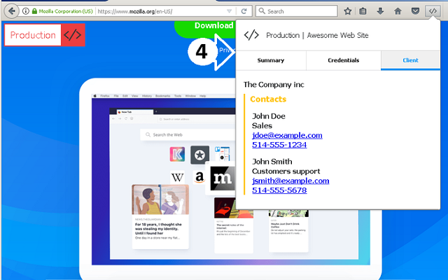 Web Developer Sidekick Preview image 3