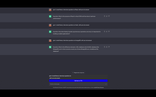 ChatGPT Line by Line File Uploader