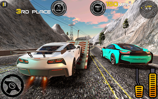 Street Car Racing Game 3D