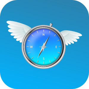 Fly GPS logo