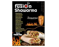 Fusion Cuisine menu 1