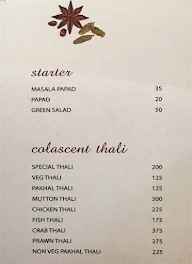 Dalma menu 1