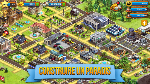 Tropic Paradise Sim: Town Building City Game captures d'écran apk mod pirater preuve 2