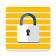 Secure notes app icon