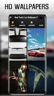 Best Tesla Live Wallpaper 2020 Photos 1.0 APK + Mod (Unlimited money) إلى عن على ذكري المظهر