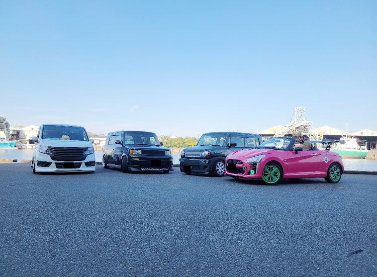 bBのフォロワー様からのいいね👍️に感謝・フォロワー様でない方からの良いね👍ありがとうございます・万博跡地・コラボに感謝・時にコラボは偶然からに関するカスタム事例の投稿画像7枚目