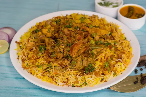 Veg Tawa Biryani