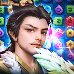 Cover Image of Descargar Tres Reinos y Rompecabezas: Match 3 RPG 1.10.0 APK