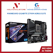 Mainboard Gigabyte Z790M Aorus Elite (Intel Z790, Socket Lga1700, Micro Atx, 4 Khe Ram Ddr5) - Hàng Chính Hãng