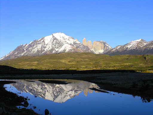 Torres del Paine National Park in Chile’s Patagonia is known for its soaring mountains and electric-blue icebergs.