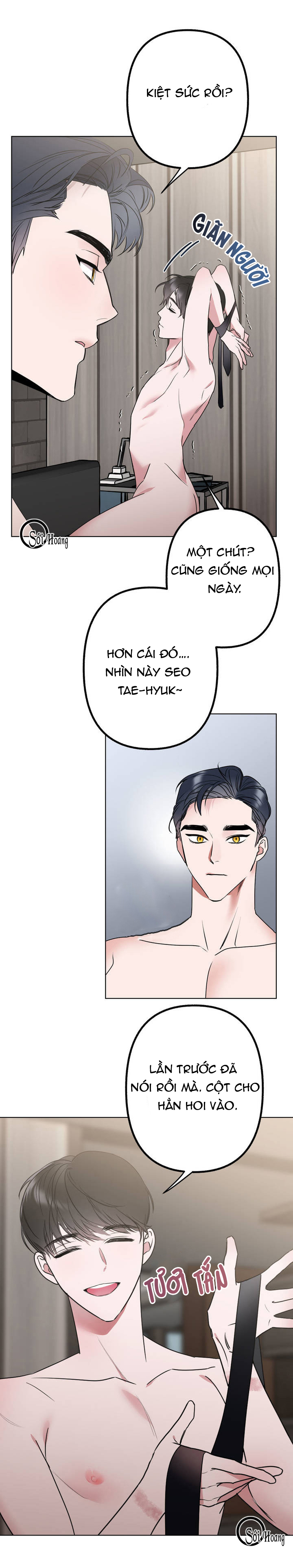 Xem ảnh Một Trình Tự Khác - Chap 4 -  - HentaiTruyen.net