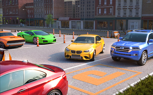 Screenshot Car Parking Traffic Simulator