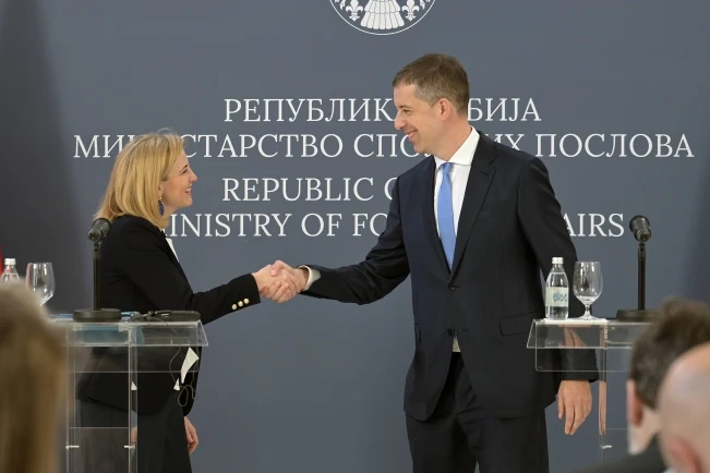 Đurić optužio austrijsku ministarku za mešanje u unutrašnje političke odnose u Srbiji