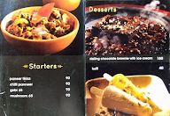 The Old Madras Cafe menu 7