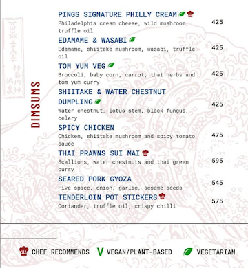 Burgers By Saz menu 