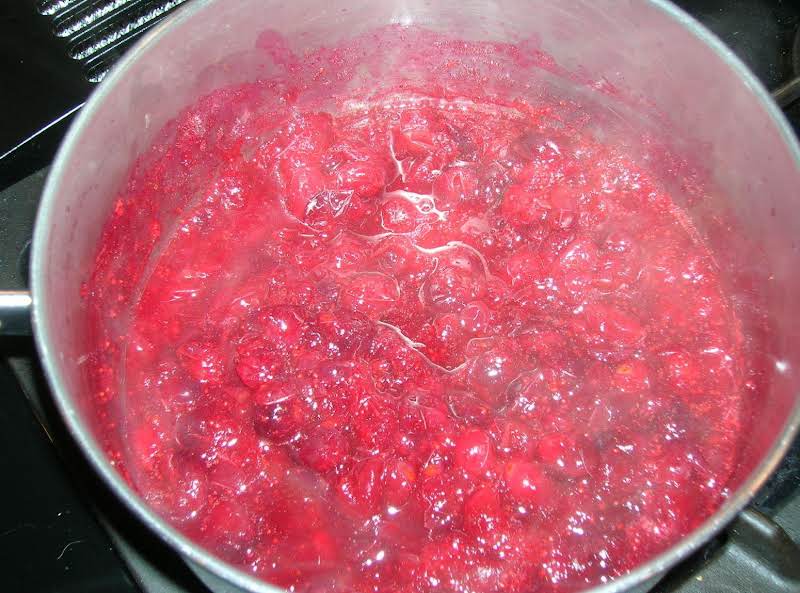 Cranberry Sauce - No Sugar Added