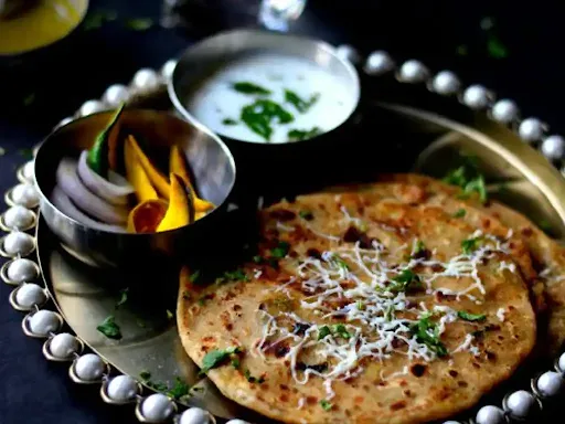 2 Aloo Cheese Paratha