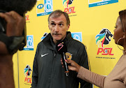 Giovanni Solinas, coach of Kaizer Chiefs during the 2018 Currie Cup2018 MTN8 Semi Final 2nd Leg match between Kaizer Chiefs and Supersport United at the FNB Stadium, Johannesburg on 01 September 2018.
