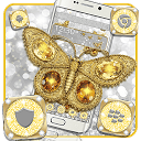 Golden Silver Butterfly 1.1.3 APK تنزيل