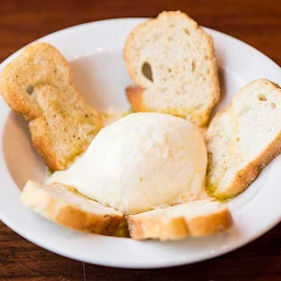 Warm Mozzarella Cheese