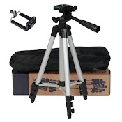 Cây Gậy Livestrem Chắc Chắn, Giá Đỡ Máy Ảnh, Kẹp Điện Thoại Lai Trim 3 Chân, Tripod Quay Video Tefeng 3110 Klh Shop