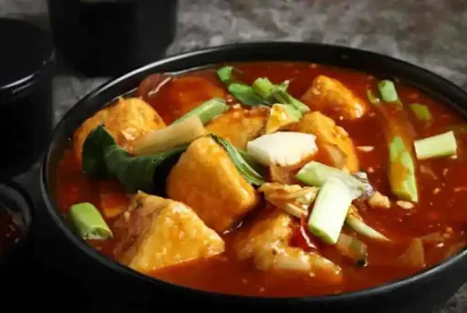 Chilli Paneer Gravy