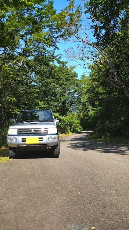 パジェロミニの県外ドライブ・酷道ドライブ・酷道157号線・温見峠に関するカスタム事例の投稿画像6枚目