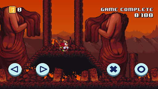 Screenshot Knuckle Nightmare: Hell Run