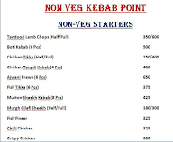 Non Veg Kebab Point menu 1