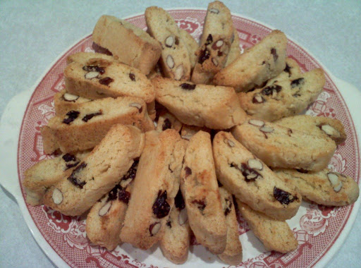 Cherry-Almond Biscotti