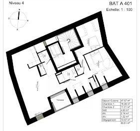 appartement à Quiberon (56)