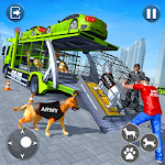 Cover Image of Unduh Army Cars Transport: Army Transporter Games 1.0.1 APK