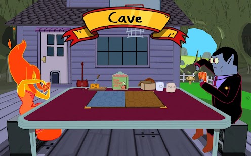 Card Wars - Adventure Time Screenshot