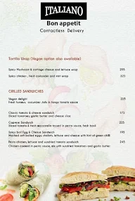 Italiano Pizzeria menu 1