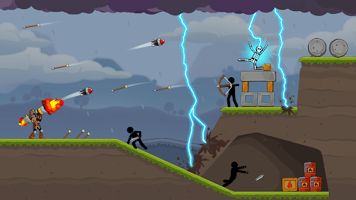 Screenshot Boom Stick: Bazooka Puzzles