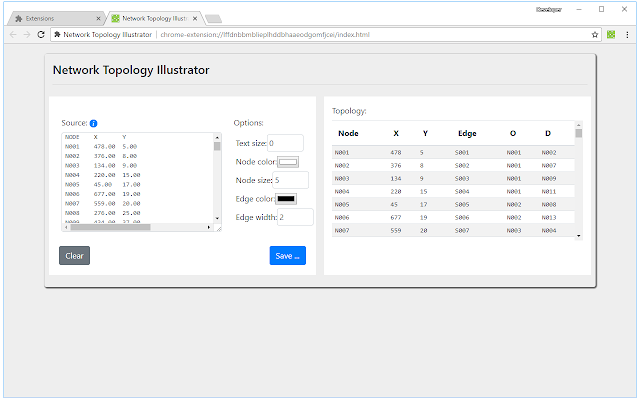 Network Topology Illustrator