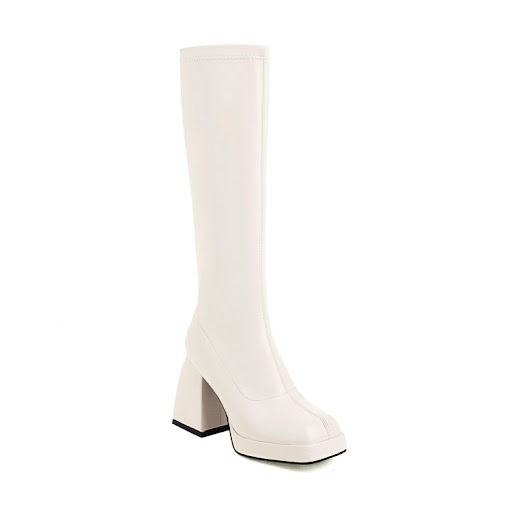 Title 6, Ladies Fashion Personality High Heel Sleeve Boots